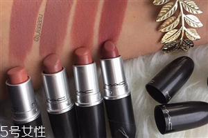 mac吃土色應(yīng)該買哪支？秋冬熱門色號