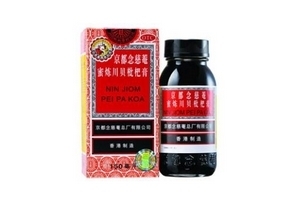 京都念慈庵川貝枇杷膏會上癮嗎？