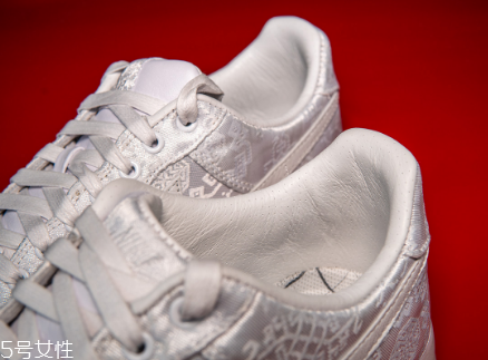 clot與nike air force 1合作款白絲綢怎樣原價買到？