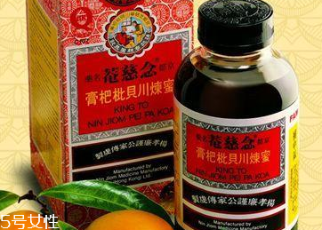 京都念慈庵川貝枇杷膏會上癮嗎？