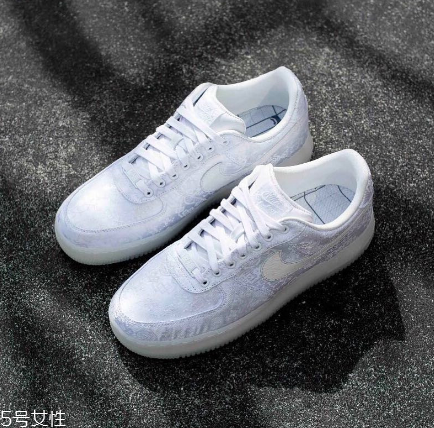 clot與nike air force 1合作款白絲綢怎樣原價買到？