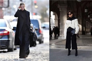 黑色褲子怎么搭配好看？腿粗的妹子一定要試試