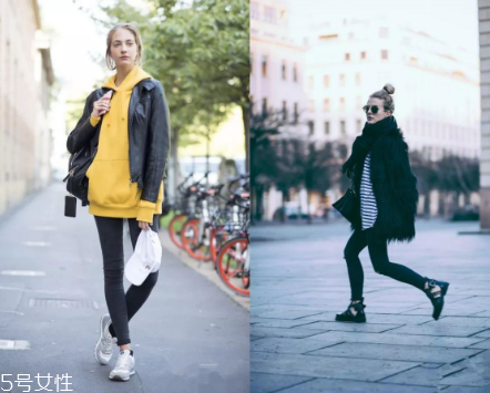 黑色褲子怎么搭配好看？腿粗的妹子一定要試試