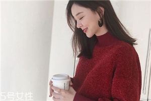 紅色毛衣什么款式好看？新年運勢全靠它