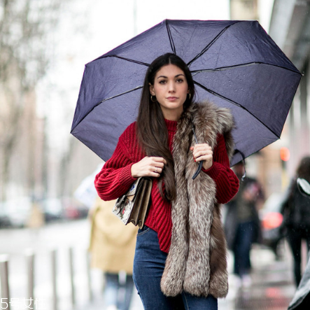 紅色毛衣什么款式好看？新年運勢全靠它