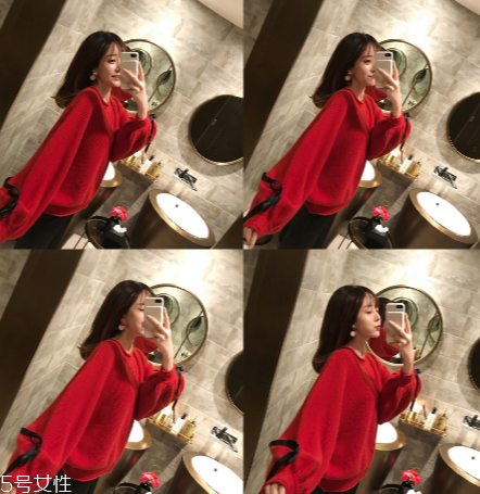 紅色毛衣什么款式好看？新年運勢全靠它