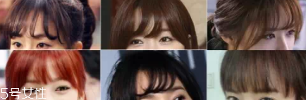 什么臉型不適合劉海？五官大不適合有劉海