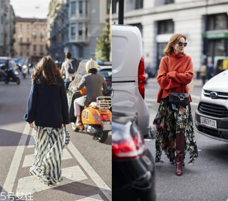 長(zhǎng)裙怎么搭配好看？過(guò)年讓你魅力暴增