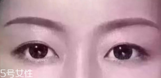 為什么明星都不紋眉？不能隨意趕潮流