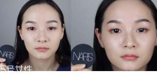 NARS蜜粉餅好用嗎？上班族控油神器