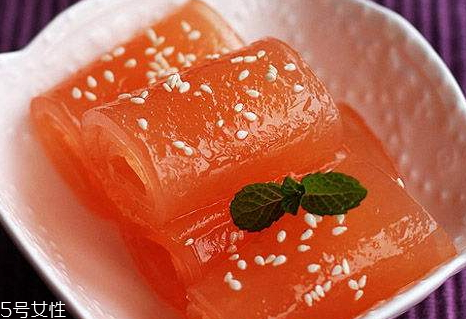 馬蹄糕能放多久 建議盡快吃掉 馬蹄糕能放多久 建議盡快吃掉