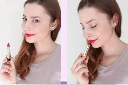 素顏適合什么顏色口紅？增添氣色又顯白