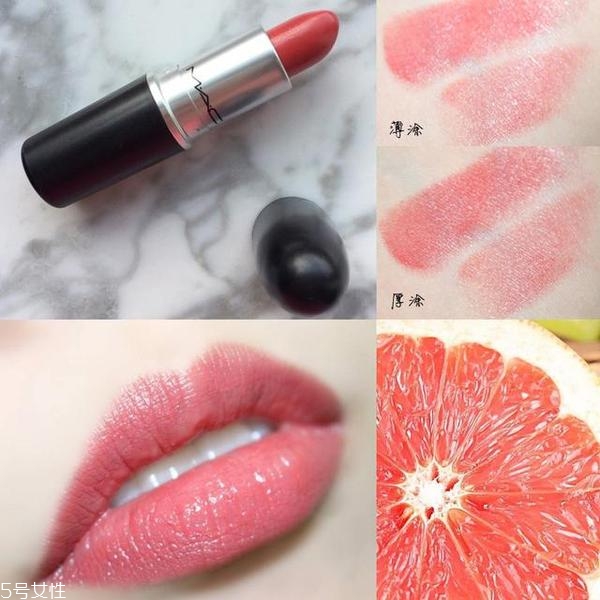 素顏適合什么顏色口紅？增添氣色又顯白