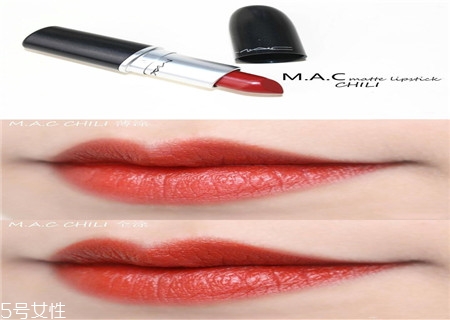 顯白要用什么色號的口紅？深唇也要完全遮蓋的住