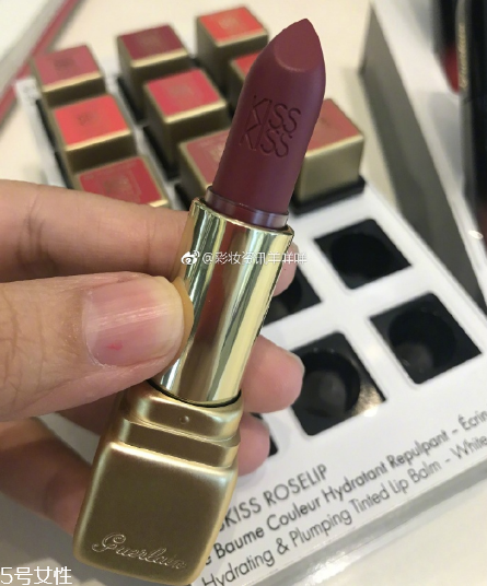 嬌蘭親親金管啞光唇膏哪個色好看？金管啞光霧面唇膏