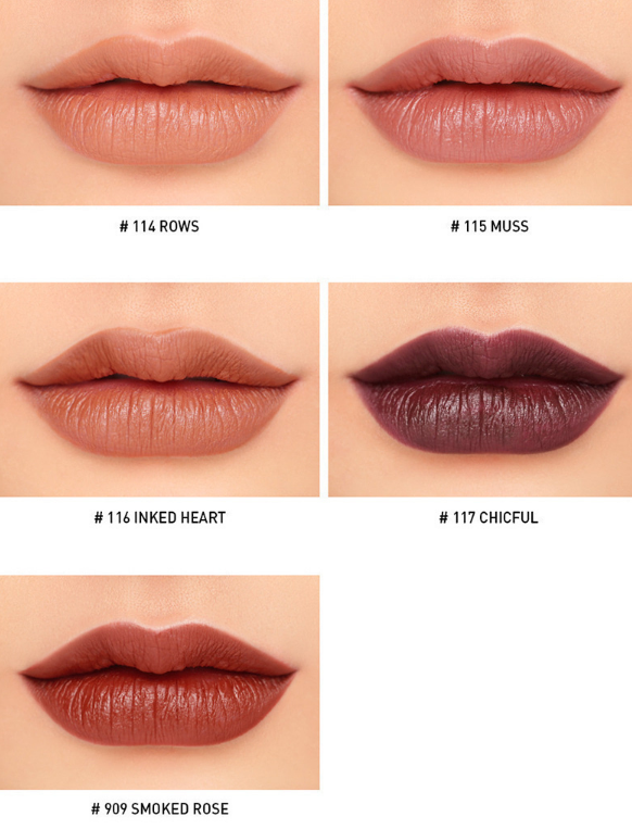 mac吃土色應(yīng)該買哪支？秋冬熱門色號