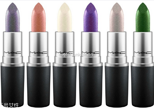 mac金屬色口紅色號(hào)有哪些？讓你整個(gè)妝容與眾不同
