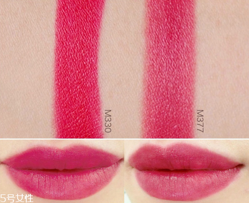 嬌蘭親親金管啞光唇膏哪個色好看？金管啞光霧面唇膏