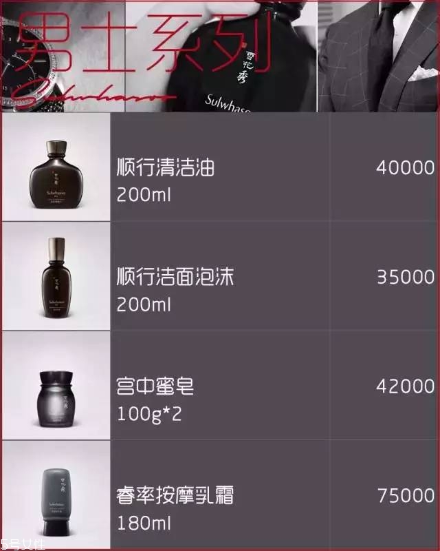 雪花秀面膜有幾種？找到適合你的