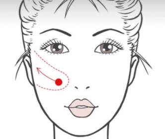 罐骨高怎么打腮紅？避開顴骨打淡色腮紅