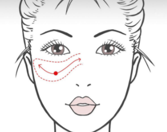 罐骨高怎么打腮紅？避開顴骨打淡色腮紅