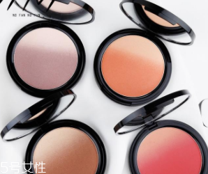 罐骨高怎么打腮紅？避開顴骨打淡色腮紅