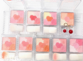 罐骨高怎么打腮紅？避開顴骨打淡色腮紅