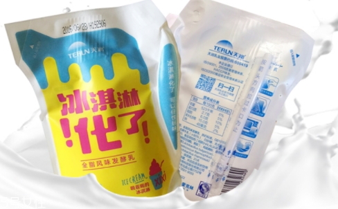 酸奶旁邊的氣囊有什么用？