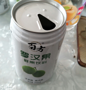 羅漢果飲料多少錢一個(gè)？5元一瓶很劃算
