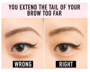 眉毛畫壞了怎么補救？12種拯救方法都在這里了
