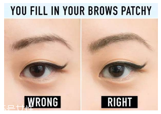 眉毛畫壞了怎么補救？12種拯救方法都在這里了