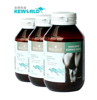 袋鼠精膠囊怎么吃？一日一粒即可