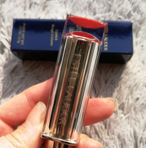 雅詩(shī)蘭黛口紅怎么樣？