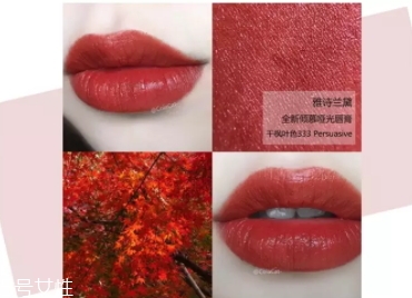 雅詩蘭黛口紅哪個色號最火？哪些最適合黃皮？