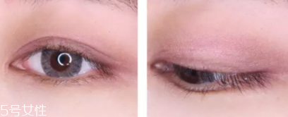 紫色眼影怎么畫好看？淡紫色超有女人味