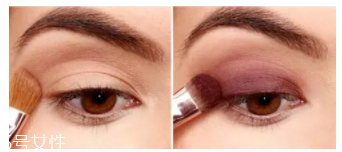 紫色眼影怎么畫好看？淡紫色超有女人味