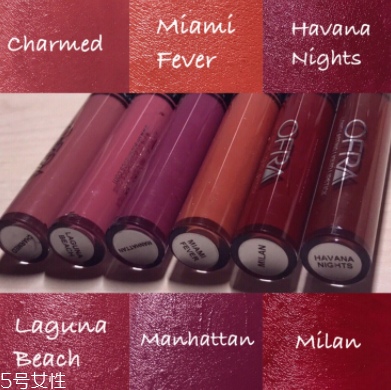 ofra唇釉好在哪里？超顯白提氣色的唇釉