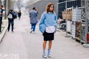 粗跟靴怎么搭配？舒適與時尚并存