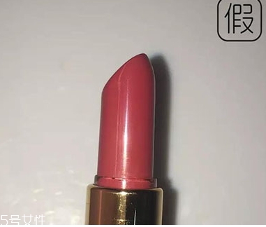 雅詩蘭黛口紅真假辨別 雅詩蘭黛口紅真假辨別