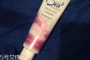 Ora2亮白牙膏怎么樣？口氣甜香超級好聞