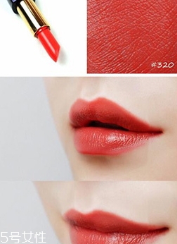 雅詩蘭黛330和320哪個好看？傾慕唇膏一見傾心