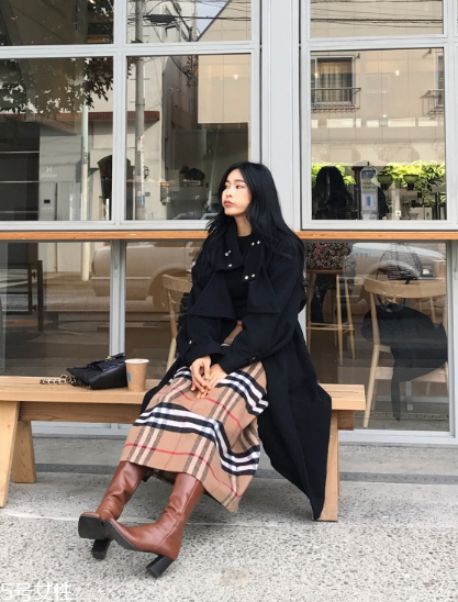 長靴怎么搭配顯高？輕松穿出大長腿