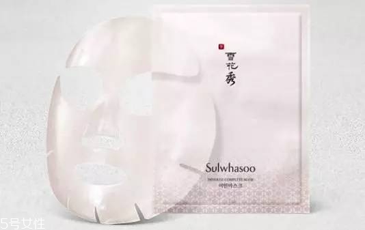 雪花秀面膜有幾種？找到適合你的