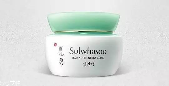 雪花秀面膜有幾種？找到適合你的