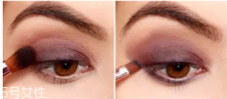 紫色眼影怎么畫好看？淡紫色超有女人味