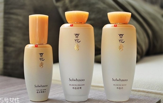 雪花秀哪個系列好用？韓國公認好的護膚品牌