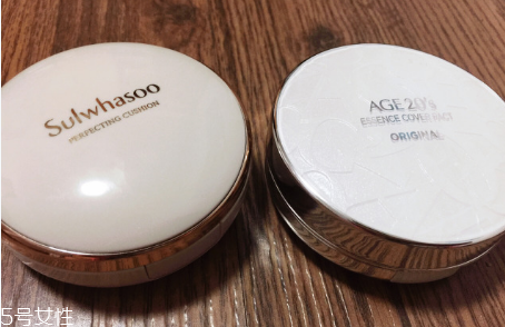 雪花秀木蓮23與愛(ài)敬21對(duì)比 雪花秀氣墊真假辨別 雪花秀木蓮23與愛(ài)敬21對(duì)比 雪花秀氣墊真假辨別