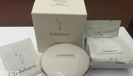 雪花秀櫻花氣墊色號(hào)怎么選？持久度數(shù)一數(shù)二