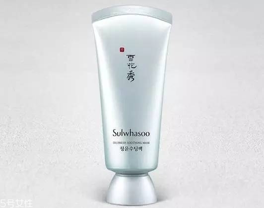 雪花秀面膜有幾種？找到適合你的