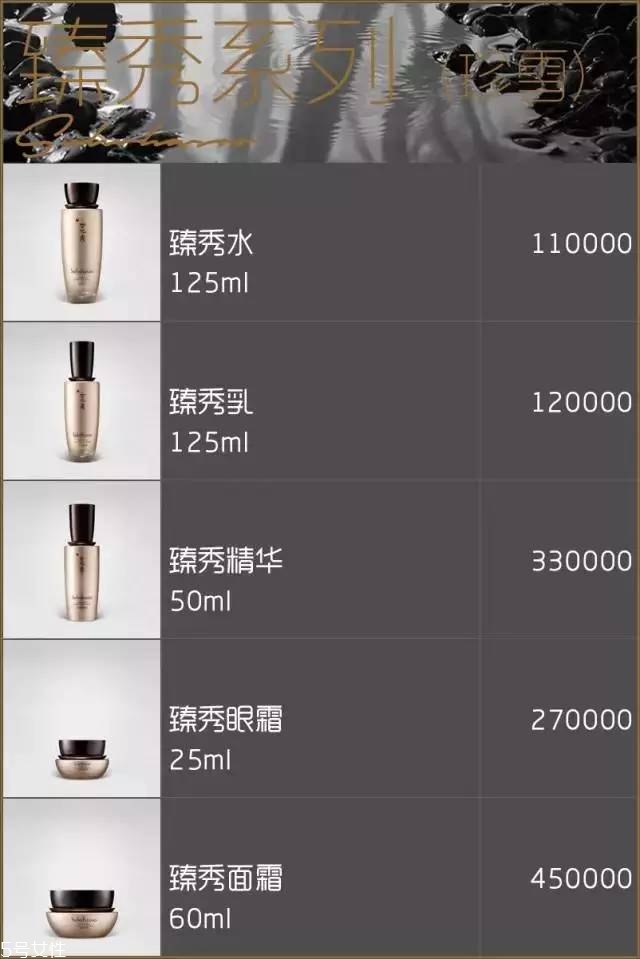 雪花秀面膜有幾種？找到適合你的